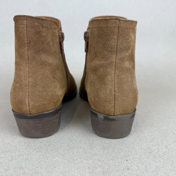 Kensie Women's Gazelle KS204141 Side Zip Dark Brown Ankle Bootie Women's 9M - Picture 6 of 10